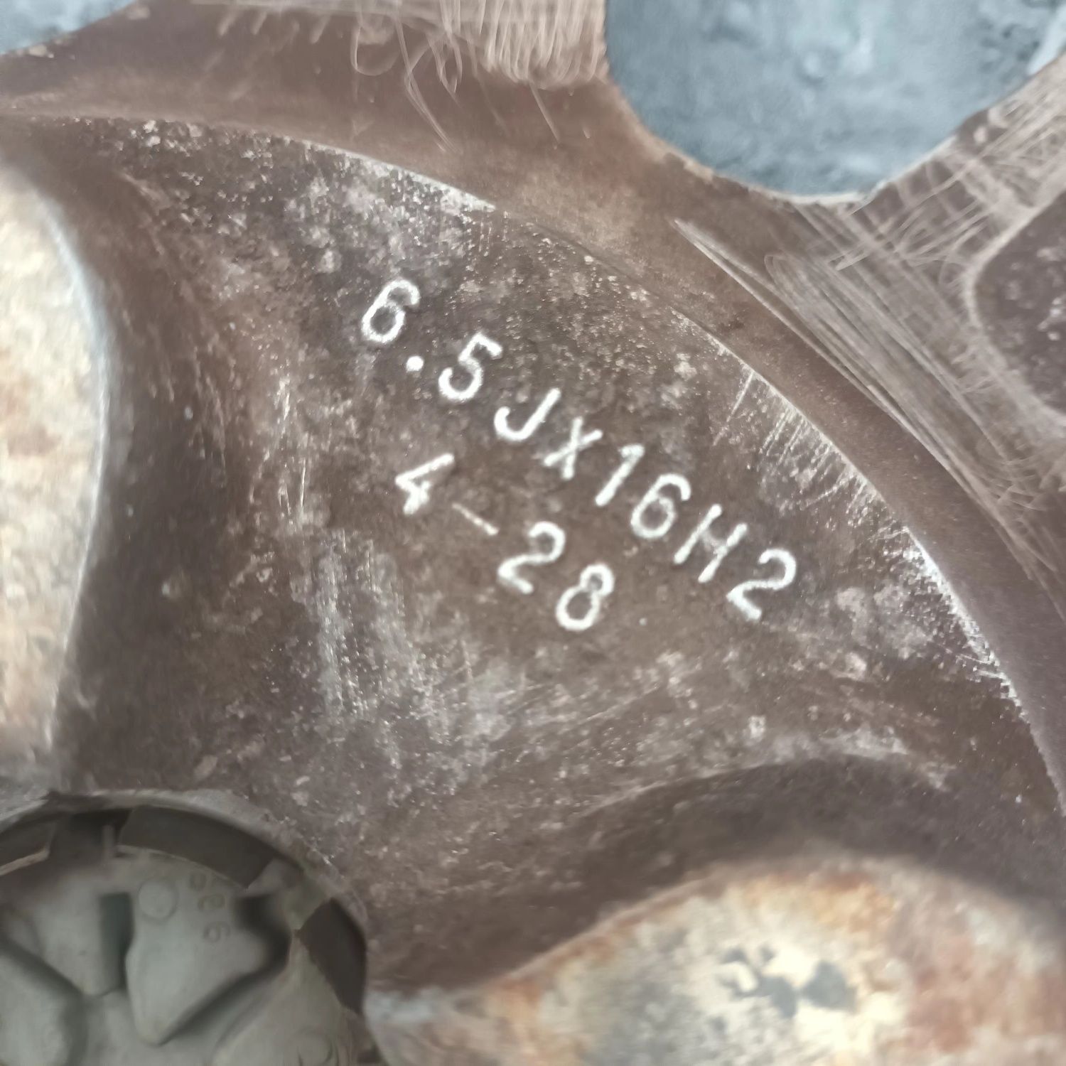 Продавам 16цола джанти за Пежо Ситроен 4×108 ц.65.1 мм ет28  6.5J ×16
