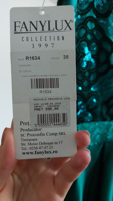 Rochie petrecere nouă