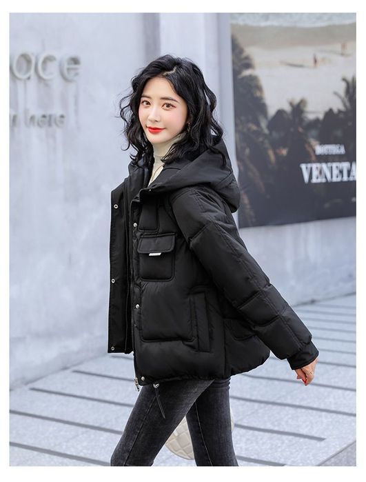 Куртка пуховик для девочек подростков женская женский зимний