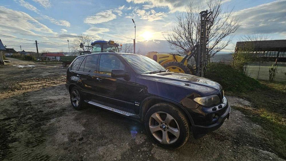 BMW X5 E53 2005 Webasto