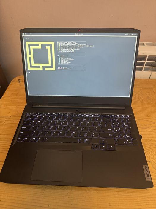 Laptop Lenovo IdeaPad Gaming 3 R5 5600H 16Gb Ram Gtx 1650