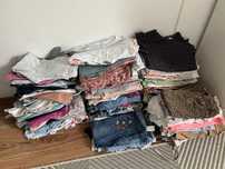 Lot haine fetita 98-104