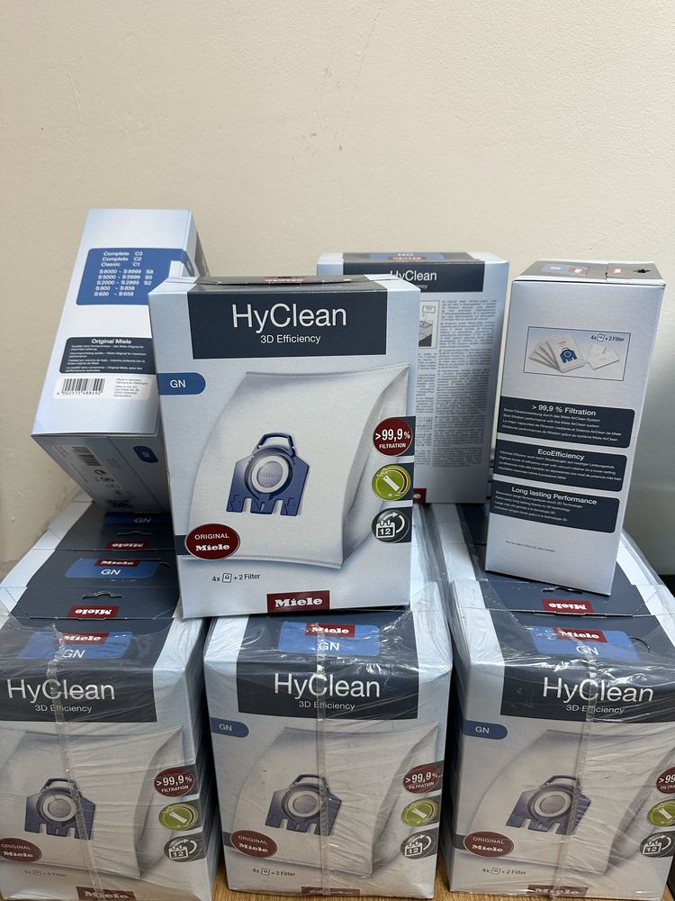 Мешок-пылесборник Miele GN HyClean 3D Efficiency