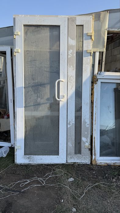 Пластиковые двери, окны, витражи