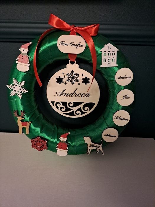 Coronite personalizate de craciun