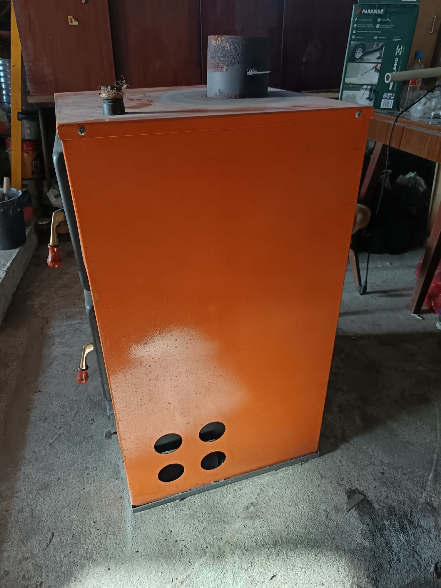 Котел прити 18 kw