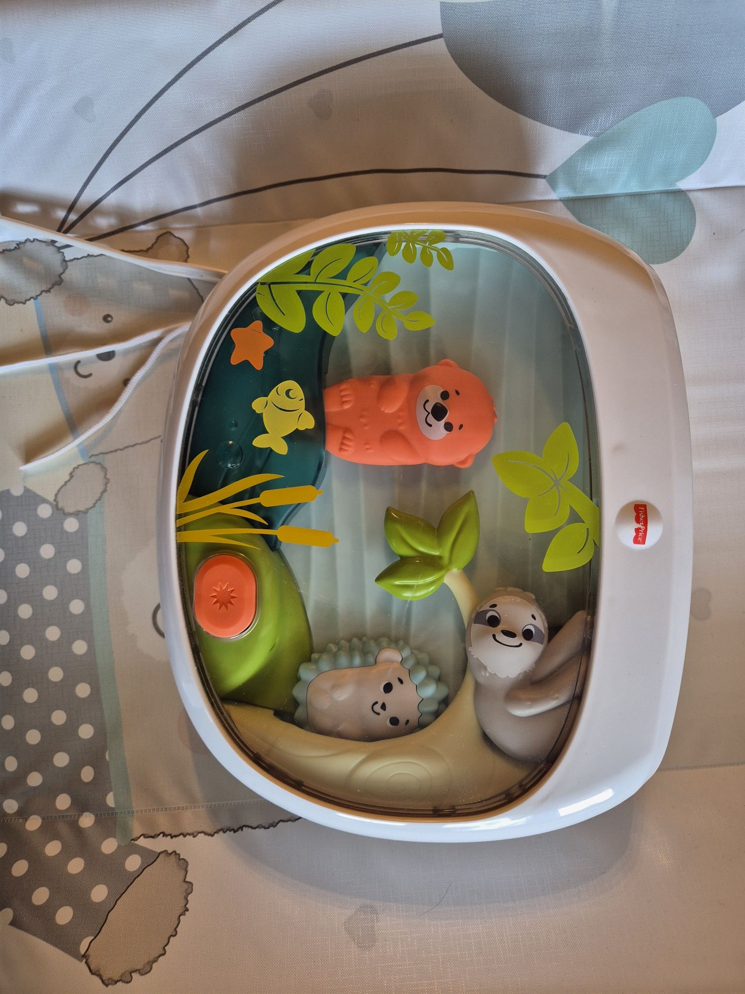 Детски прожектор за легло Fisher price