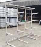 raft metalic, industrial, masiv