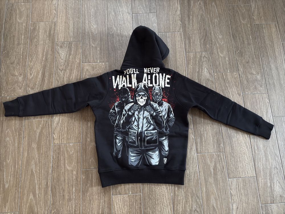 Суичър PGWear Never Walk Alone (S)