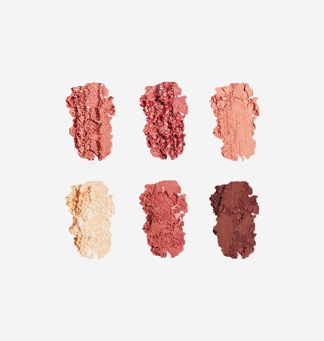 Chiarra FERRGANI  Палитра и червило Christian Dior