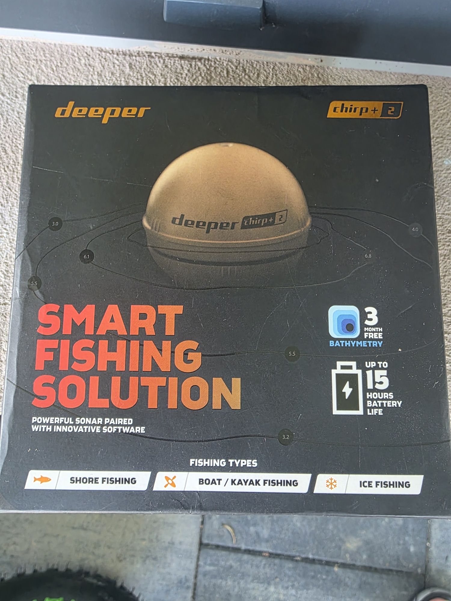Sonar Deeper Smart Chirp+ 2