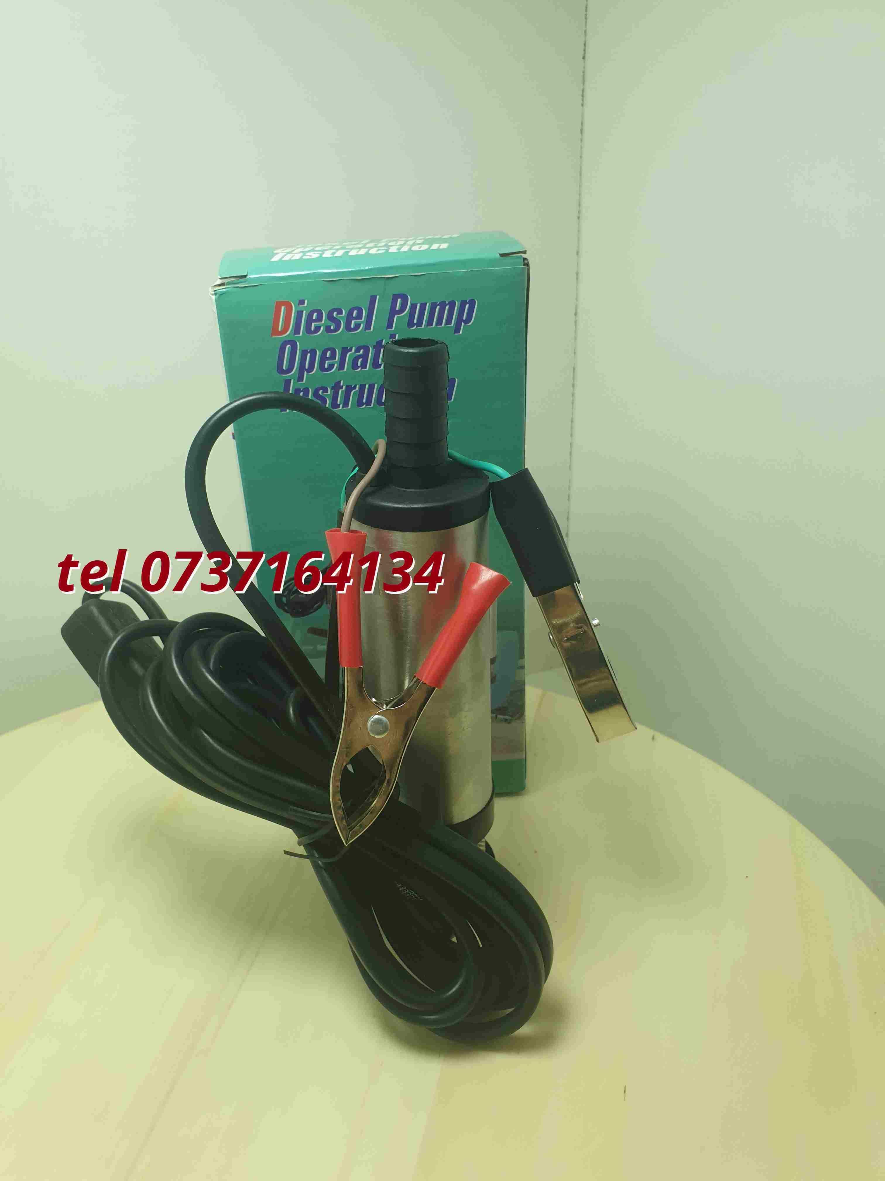 New Pompa 12v Auto Submersibila 12v 12 Lmin 38mm Mutare Combus