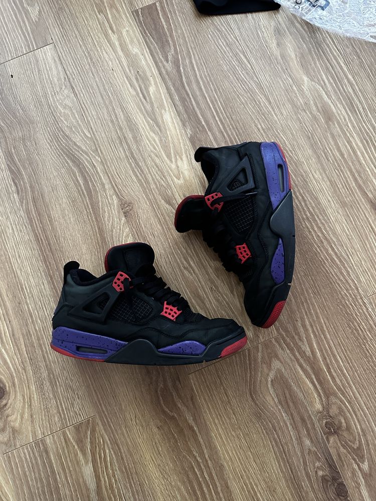 Jordan 4 raptor