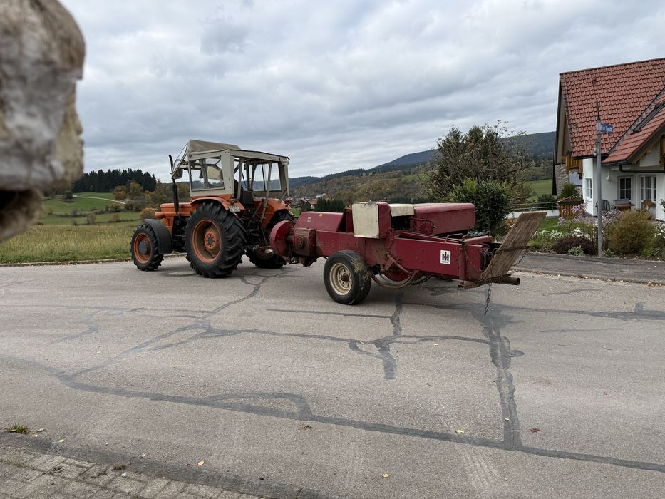 Presa international B47 balotiera welger claas john deere