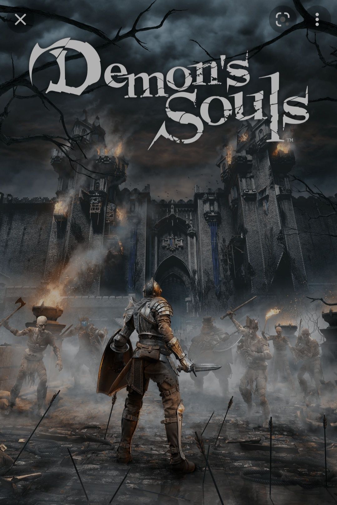 Игра Demon's Soul Remake за Playstation