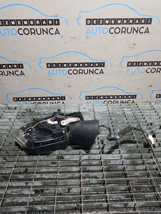 Oglinda dreapta Mazda CX - 5 2012 - 2015 4 Usi NEGRU (785) Rabatabile DEFECT CARCASA