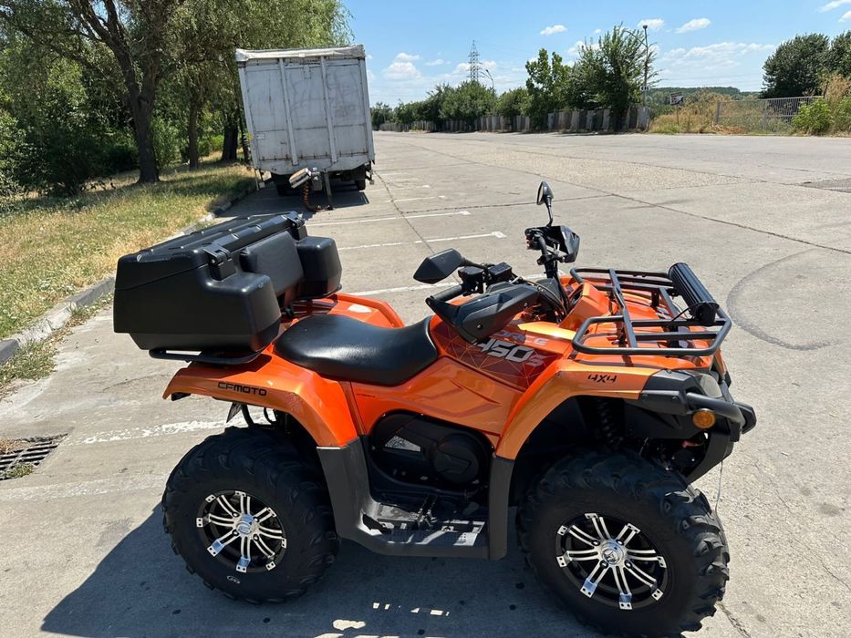 CfMoto 450s 2020