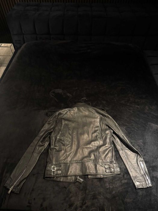 Geaca de piele Dsquared2 autentica, superba.