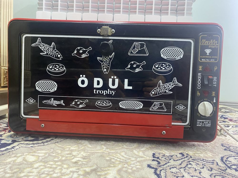 Мини печь Odul