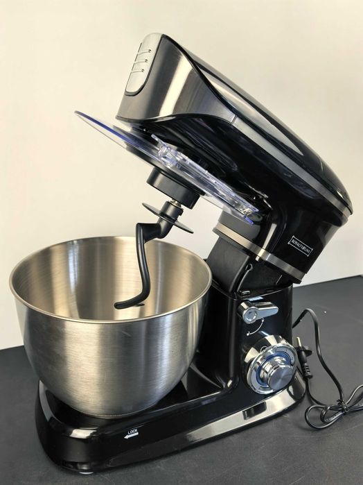 Mixer profesional 1900W vas inox 6,5L 749 lei