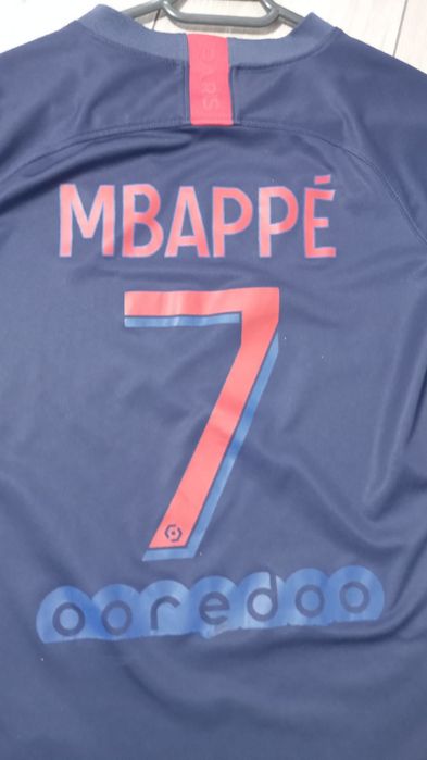 Tricou de fotbal pentru copii cu PSG