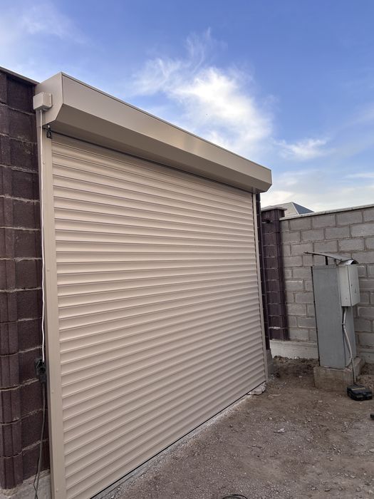 Рольставни Алматы Автоматические ворота Ролворота Автоматика Ролставни