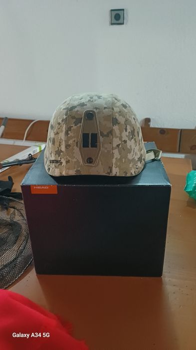 Продавам каска за ски и сноуборд