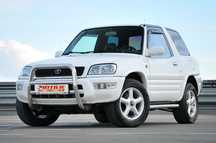 Toyota RAV4 AER CONDITIONAT / Automat 4x4 / Bullbar / Decapotabil / Piele / Navi