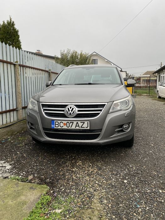 Tiguan 4x4 DSG 2.0tdi 2009 proprietar in acte!