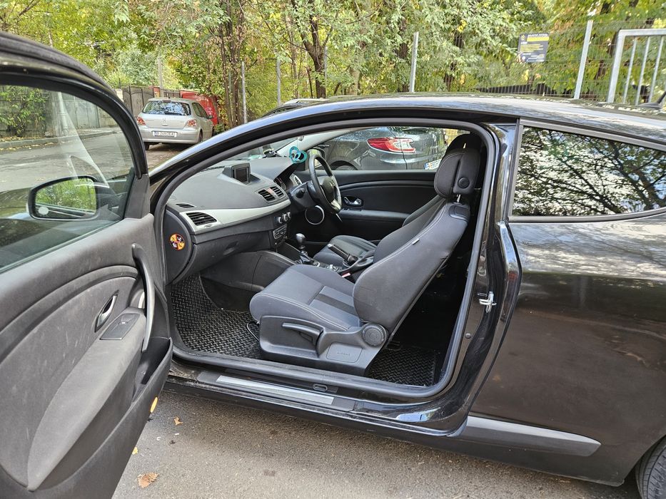 Renault Megane 3 coupe