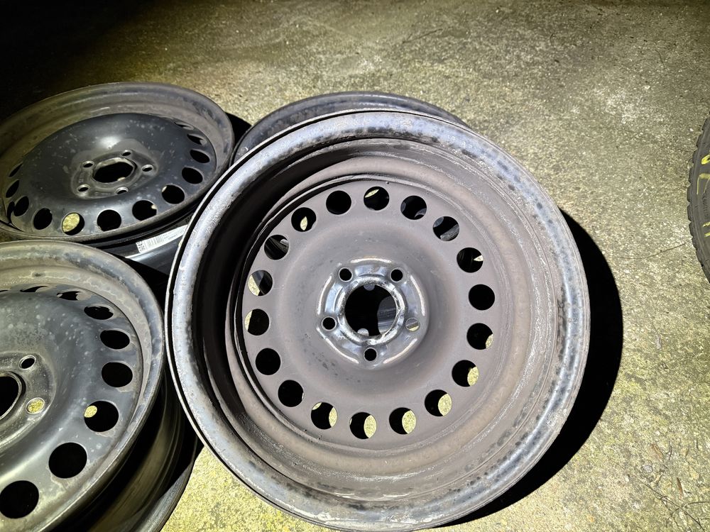 4бр. Отлични 15” Джанти “GM” 5х110 за -OPEL/други- 6,5Jx15H2, ET35