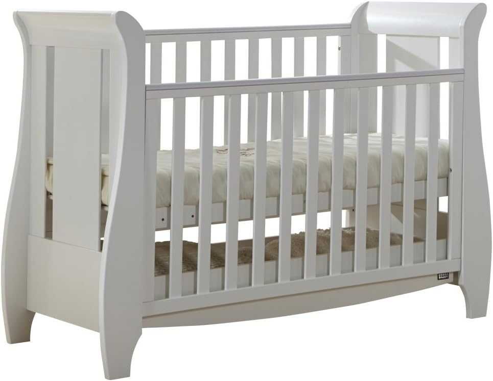 Patut evolutiv 3in1, Katie White, 120x60 cm, Tutti Bambini+ saltea