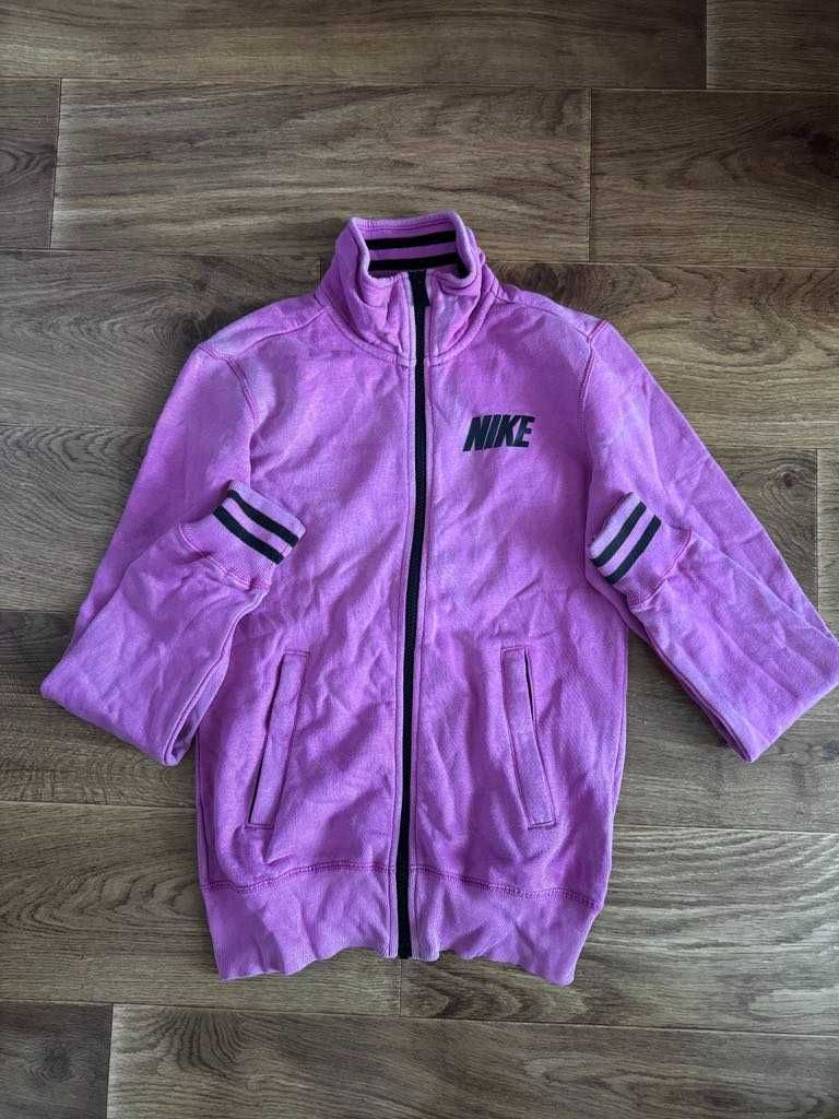 Дамско горнище Nike розово