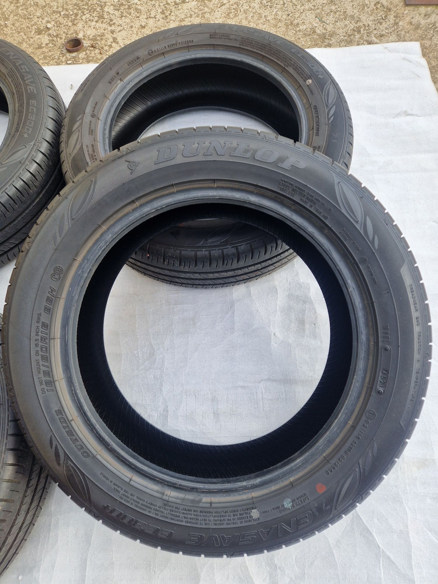 Летни Гуми 185/60/ 16 DUNLOP