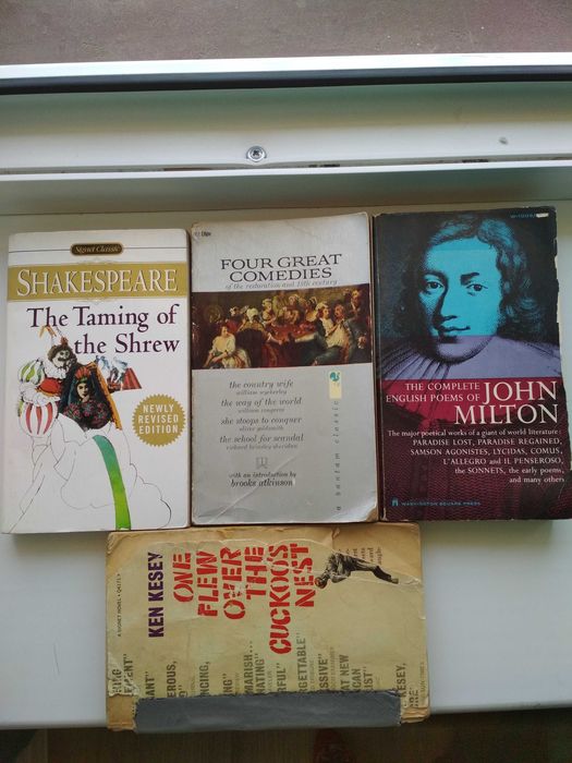 Книги. Зарубежная литература на английском языке.