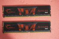 2х16GB (32GB) RAM DDR4 Gskill Aegis 3000Mhz CL16 (вкл ДДС)