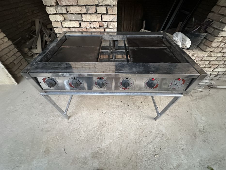 Электрическая плита прмышленная