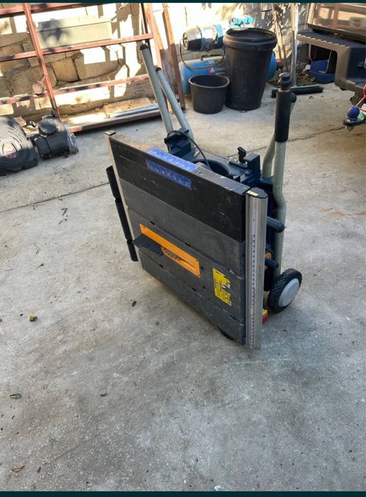 Сгъваема маса циркуляр REOBY 2200 вата 260 диск