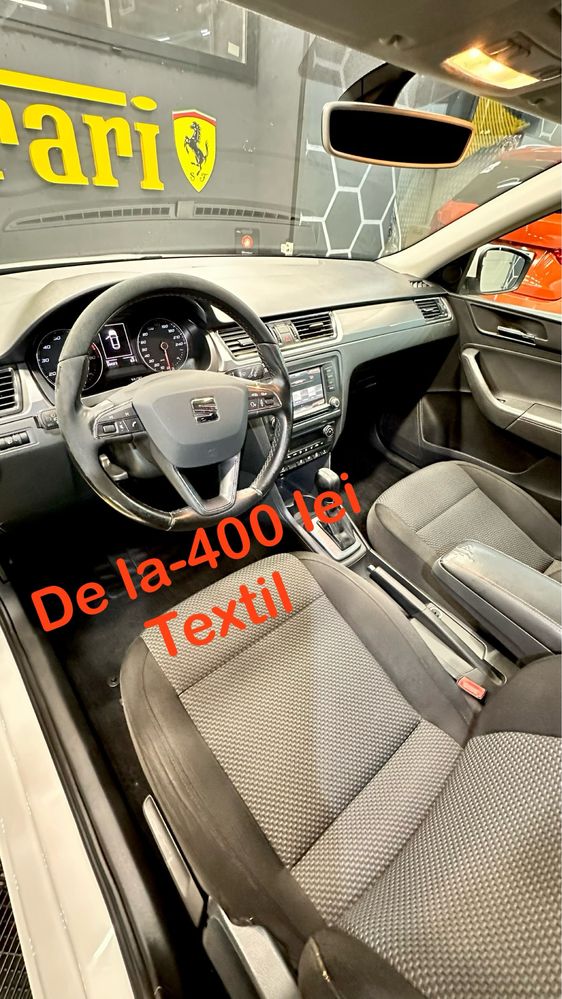 Polish si curațare interioare Auto
