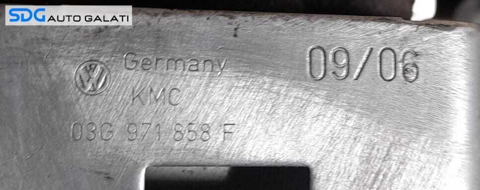 Turbo Turbina Turbosuflanta Audi A3 8P 1.9 TDI BLS 2004 - 2013 [N1025]