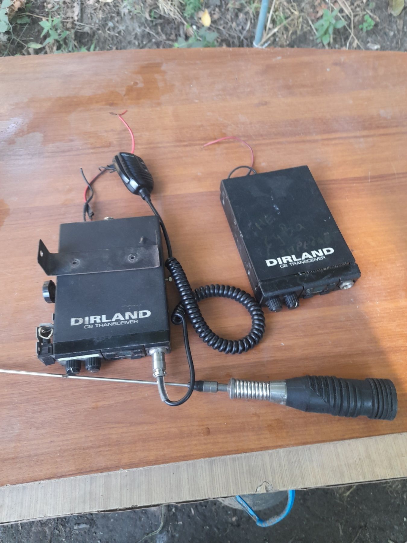 Радиостанция m20 и Дирланд Dirland
