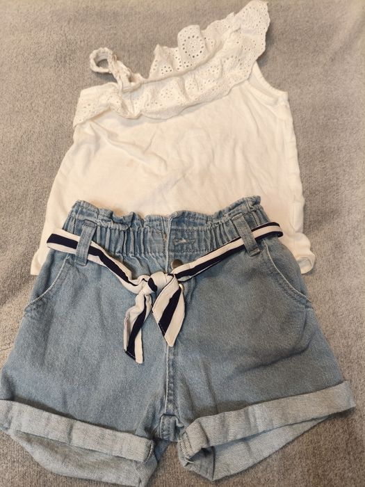 Set Fete 116 pantaloni scurți si top