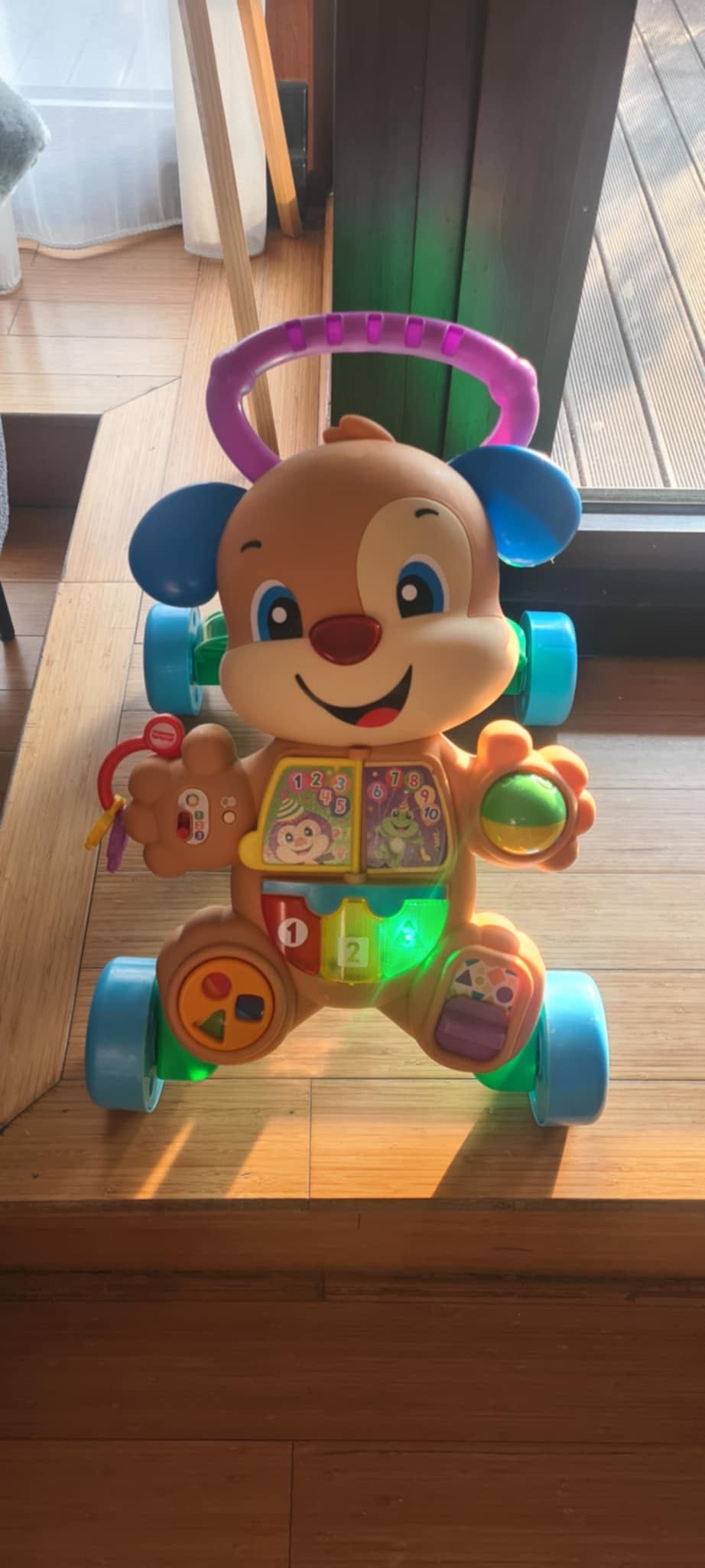 Музикална проходилка Fisher Price