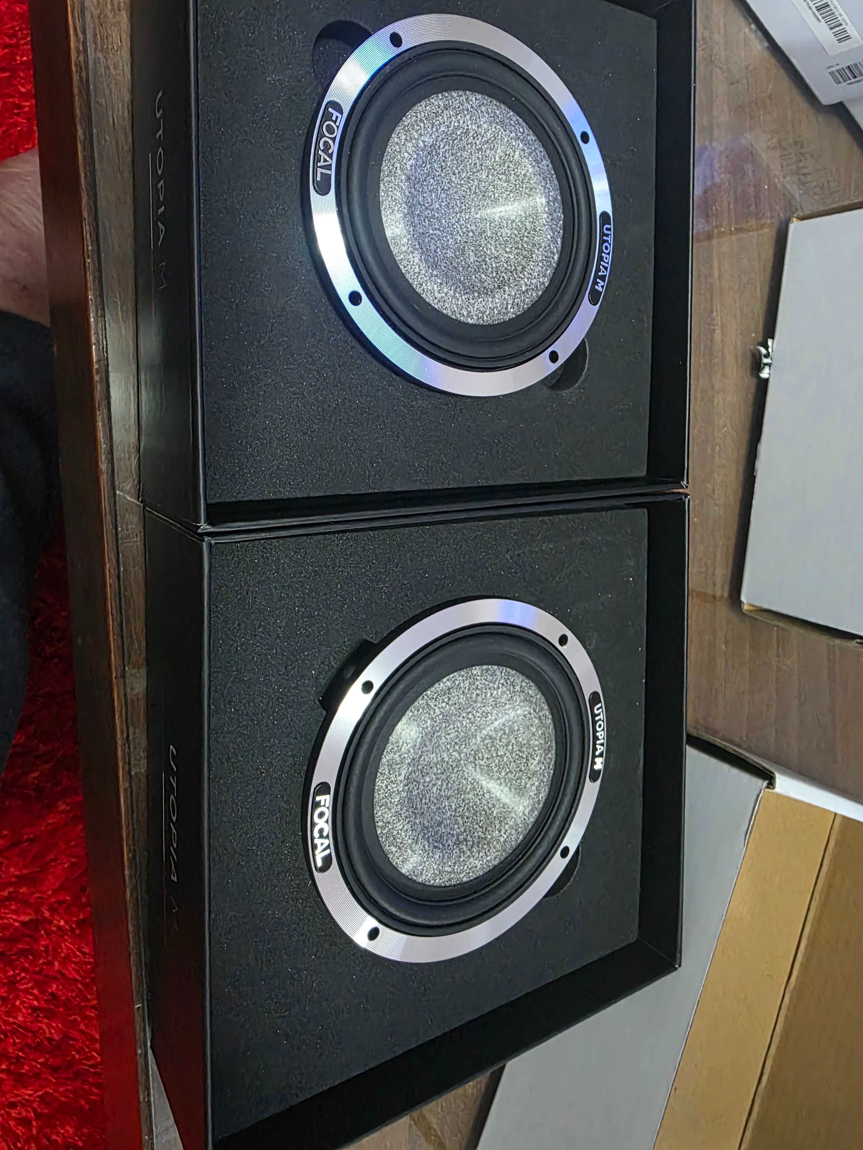 Focal Utopia високоговорители за средни и високи честоти 3.5wm, нови