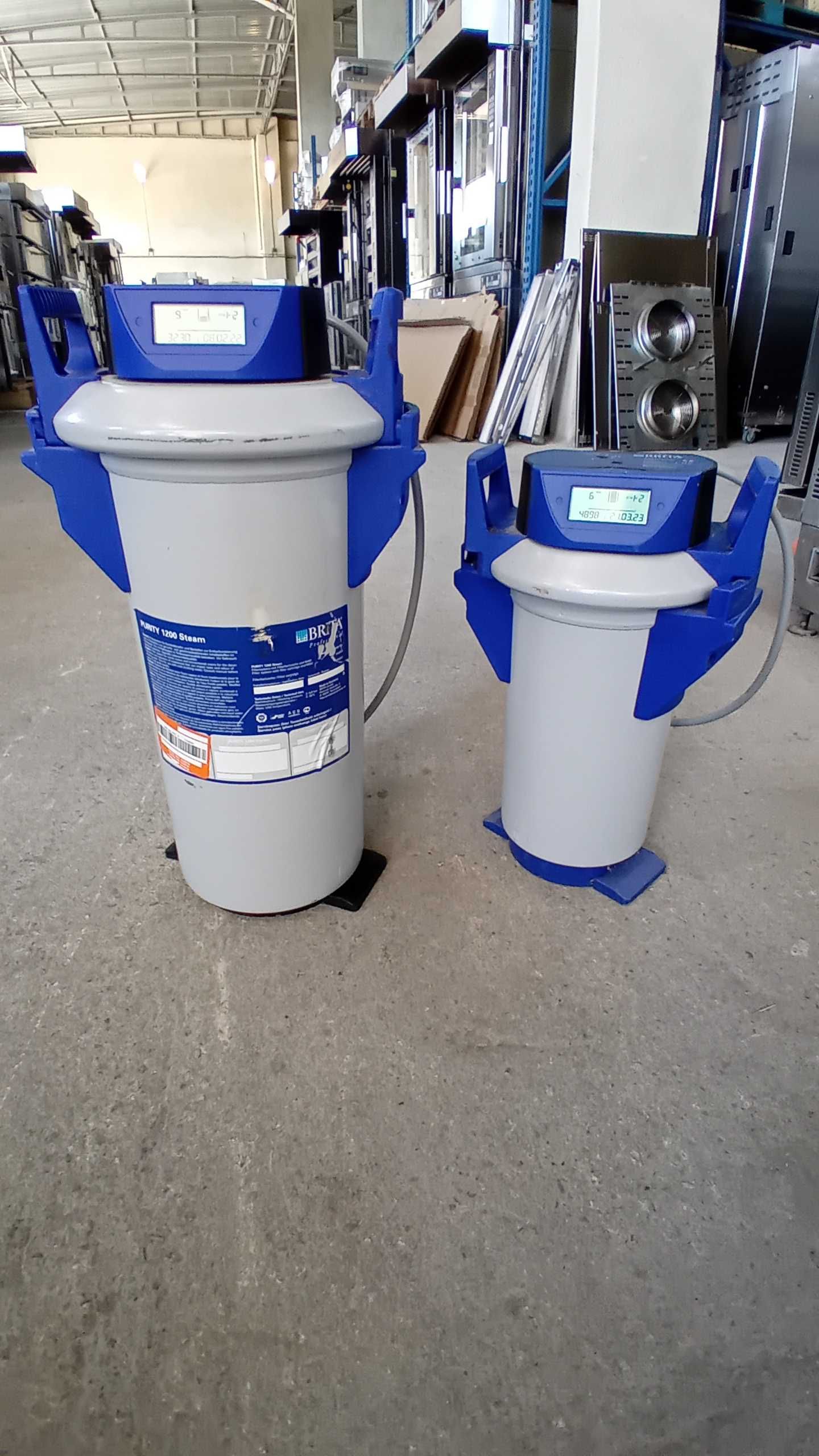 Употребявана филтърна система BRITA PURITY 1200 STEAM