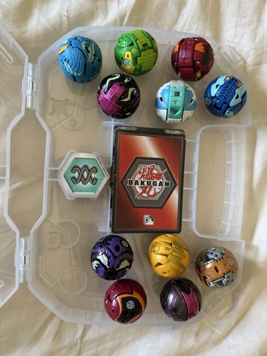 Bakugan - set complet