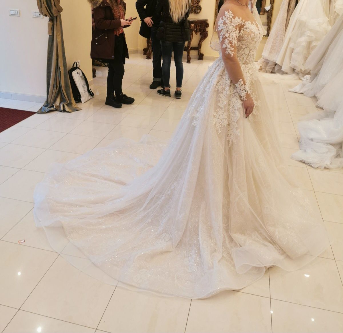 Rochie Mireasa Rose by Royaldi