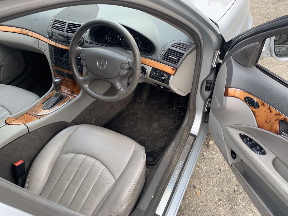 Mercedes W211 E220CDI 170кс. Facelift 2007г. - НА ЧАСТИ