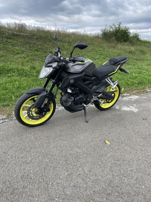 Yamaha mt 125 abs