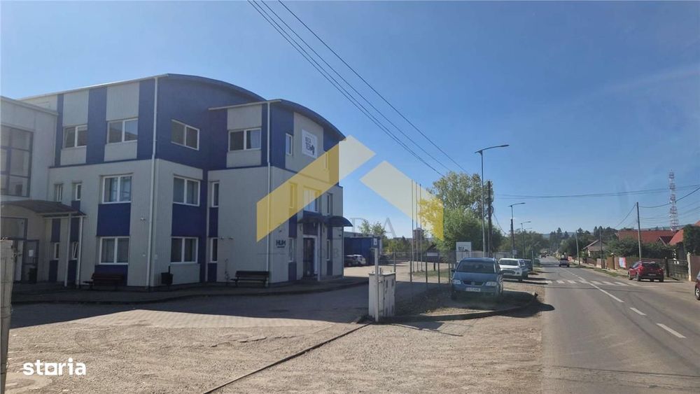 Hala industriala de vanzare in loc. Sfantul Gheorghe, jud. Covasna